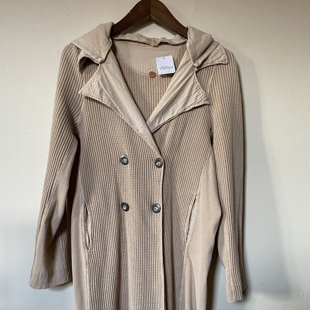 FREE PEOPLE | Landon Knit Duster - Picture 6 of 12